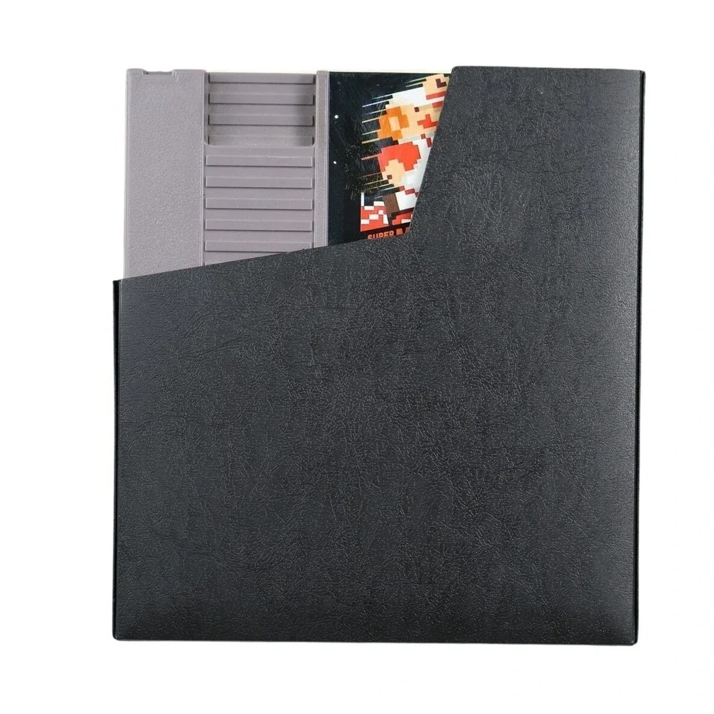 Super Mario Bros Duck Hunt Nintendo NES Game Cartridge Manual Sleeve NES-MH-USA